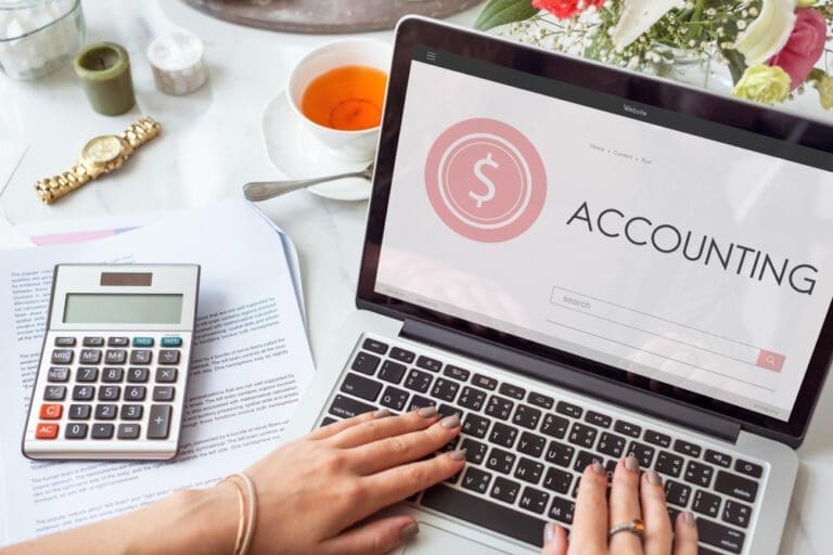 General Liability 6 shopping banking accounting webpage text search concept