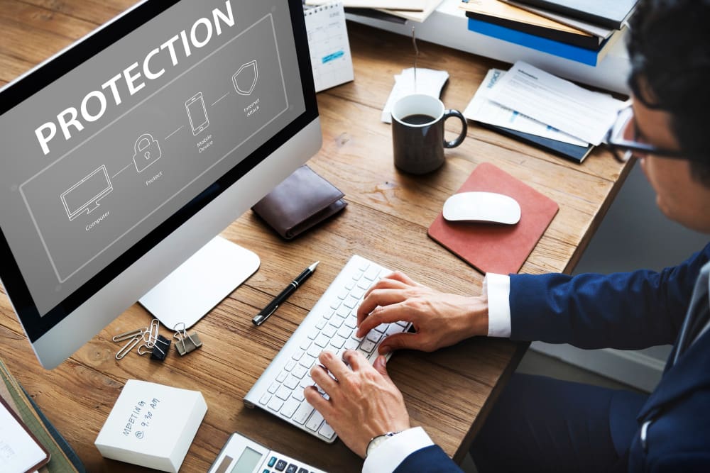 Employees and Contractors 1 computer security system data protection graphic