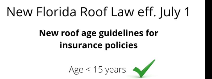 Florida acts to reduce cost of roof repairs and replacement 1 Florida acts to reduce cost of roof repairs and replacement