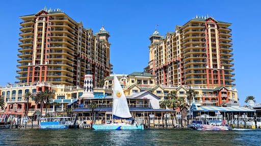 Destin Harbor Boardwalk