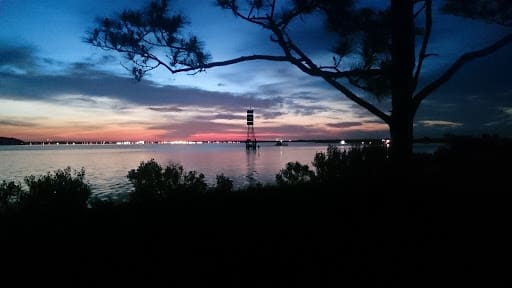 Lower Grand Lagoon