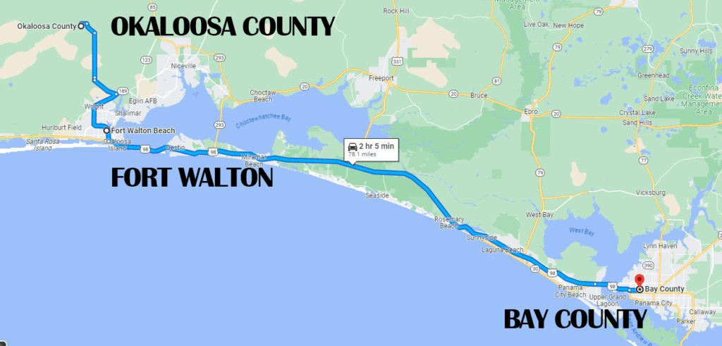 Areas We Serve: Florida Panhandle 1 Florida Panhandle