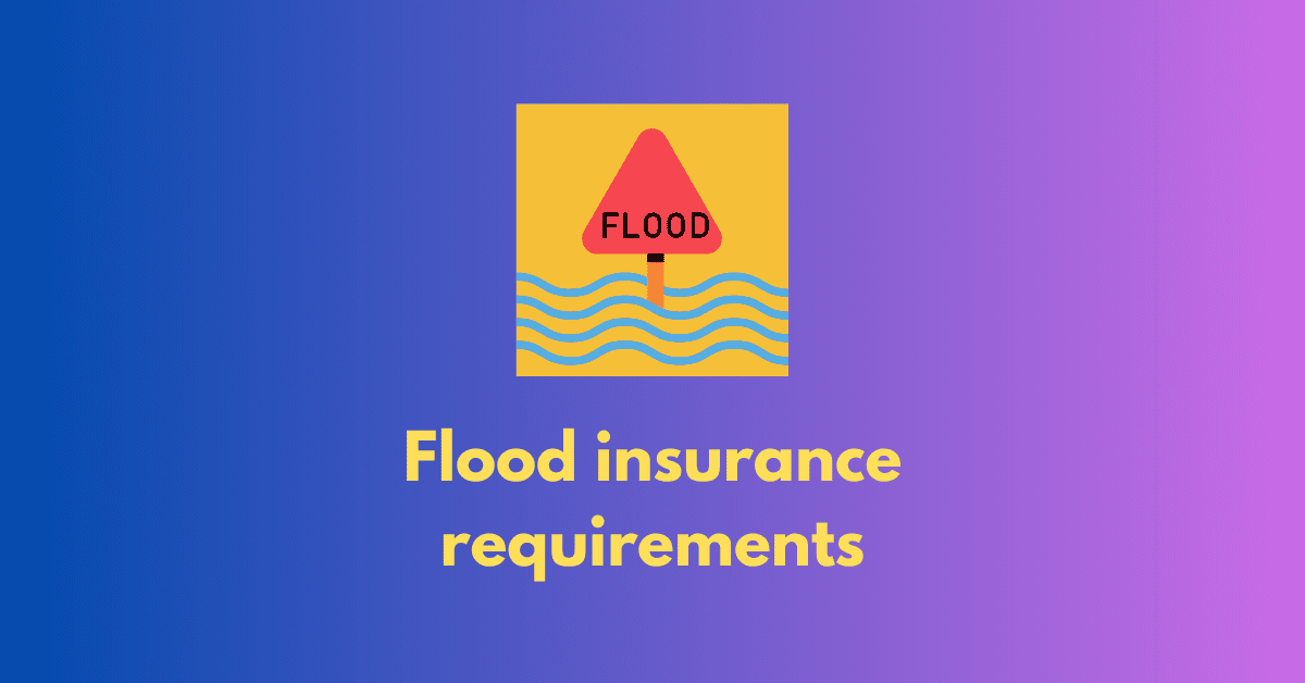 Flood Insurance Requirements
